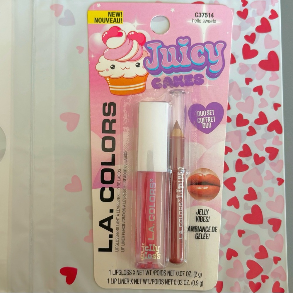 L.A. Colors “Hello Sweet” Lip Duo